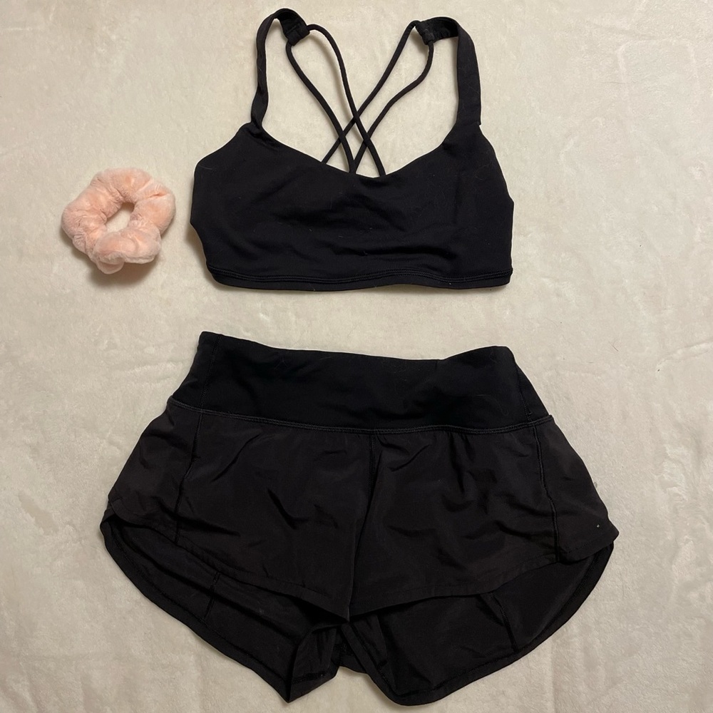 Lululemon Bundle, Sport’s Bra & Shorts